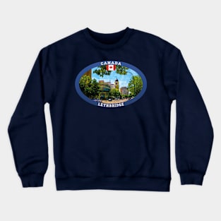 Lethbridge Canada Travel Crewneck Sweatshirt